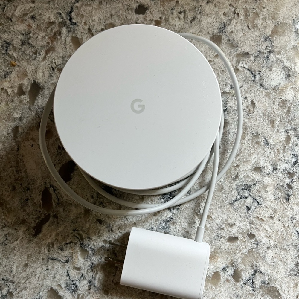 Google White WiFi Device